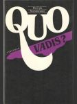 Quo Vadis - náhled