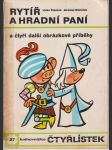 Rytíř a hradní paní - časopis čtyřlístek číslo 27 - náhled