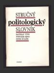 Stručný politický slovník - náhled