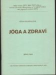 Jóga a zdraví - náhled