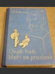 Chudí hoši, kteří se proslavili - náhled