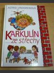 Karkulín ze střechy - náhled