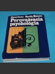 Porovnávacia psychologia - slovensky - náhled