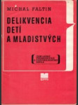 Delikvencia detí a mladistvých - náhled