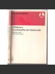 Grundbegriffe der Mathematik II. Rationale, reelle und komplexe Zahlen [matematika, čísla] - náhled