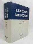 Lexicon medicum - náhled