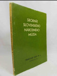 Sborník slovenského národného múzea: Prírodné vedy XI-2 ročník LIX - 1965 - náhled