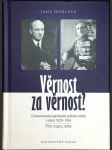 Věrnost za věrnost: Československo-jugoslávské politické vztahy v letech 1929-1934 - náhled