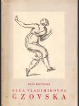 Olga Vladimirovna Gzovska: 16 tanečních kreseb - náhled