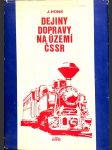 Dejiny dopravy na území ČSSR - náhled