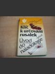 Klíč k určování rusalek neboli Úvod do naiadologie - náhled