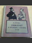 Obrázky z východu i západu ČSR - náhled