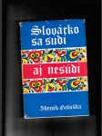 Slovácko sa súdí aj nesúdí - náhled