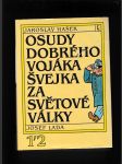 Osudy dobrého vojáka Švejka za světové války 1. - 4. (2 sv.) - náhled