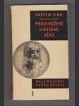 Prodloužení lidského věku - náhled