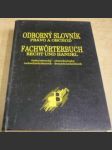 Odborný slovník právo a obchod; česko-německý. Díl I. - náhled