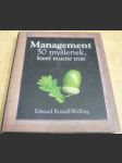 Management. 50 myšlenek, které musíte znát - náhled