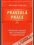 Pravidlá práce - náhled