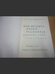 Don Quijote české filosofie. Emanuel Rádl 1873–1942 - náhled