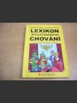 Lexikon společenského chování - náhled