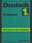 Deutsch Schlüssel 1b - náhled