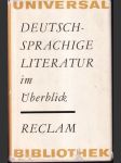 Deutschsprachige literatur - náhled