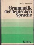 Grammatik der deutschen Sprache - náhled