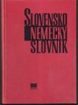 Slovensko-nemecký slovník (veľký formát) - náhled