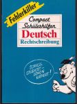 Compact Schülerhilfen Deutsch Rechtscheibung - náhled