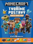 Minecraft - tvoříme postavy - knížka se samolepkami - náhled