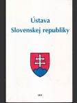 Ústava Slovenskej Republiky - náhled