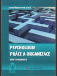 Psychologie práce a organizace - náhled