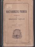 Magyarszág primása kőzjogiés Tőrtńeti vázolat (veľký formát) - náhled