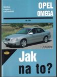 Opel Omega Jak na to? (veľký formát) - náhled