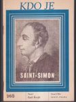 Kdo je Saint-Simon - náhled