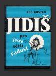 Jidiš pro ještě větší radost - náhled