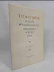 T. G. Masaryk a vznik Washingtonské deklarace v říjnu 1918 - náhled