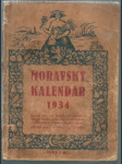 Moravský kalendář na obyčejný rok 1934 - náhled