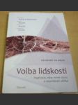 Volba lidskosti - náhled