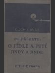 O jídle a pití jindy a jinde - náhled