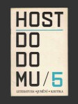 Host do domu 5/1969 - náhled