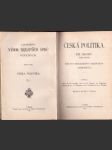 Česká politika II. 1. a 2. - náhled