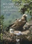 Rozšírenie vtákov na Slovensku - náhled