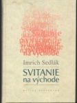 Svitanie na východe - náhled