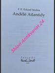 Andělé atlantidy - strohm f. e. eckard - náhled