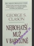 Nejbohatší muž v babylóně - clason george s. - náhled