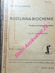 Rostlinná biochemie - příručka pro biologická praktika - mrkos otto - náhled