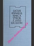 Výbor z listů luciliovi - seneca lucius annaeus - náhled