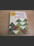 Kronika mého oddílu - zkušenosti a náměty pro činnost starších pionýrů - náhled