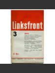 Linksfront, roč. 1, 1931-1932, č. 3 (prosinec 1931) [Levá fronta; časopis; KSČ; komunismus; politika; marxismus] - náhled